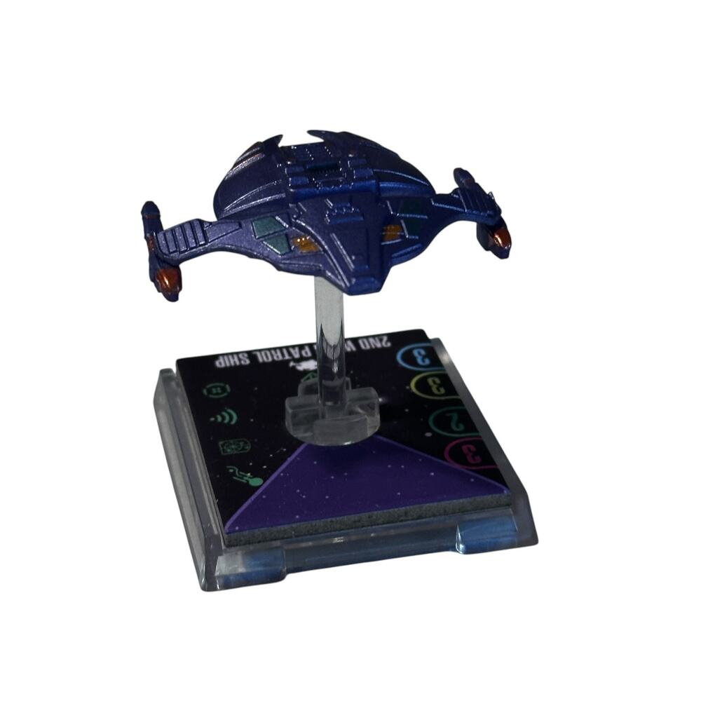 Star Trek Attack Wing (WizKids) Attack Ship Jem' Hadar